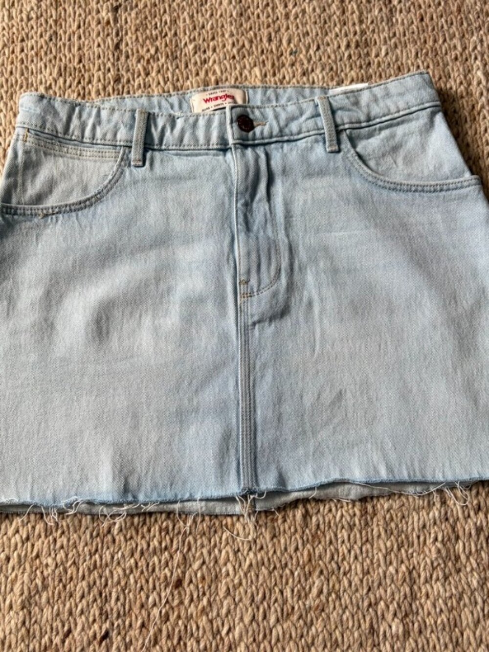 Wrangler Denim Skirt Women’s 8
